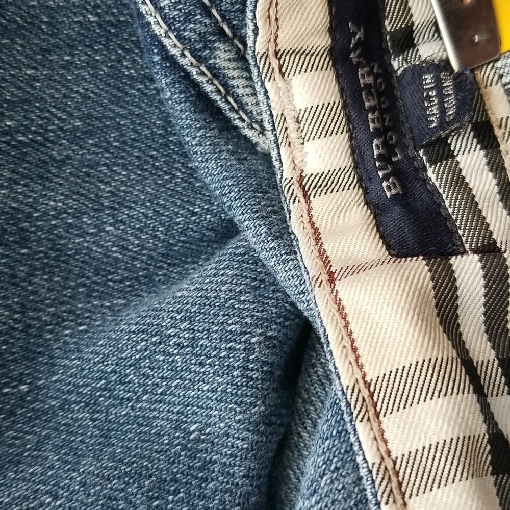 Burberry Denim Jeans 26/4 - Picture 11 of 12
